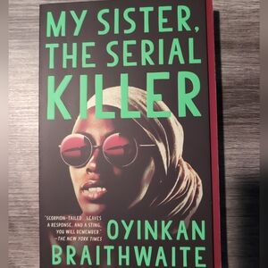 My Sister, the Serial Killer Book